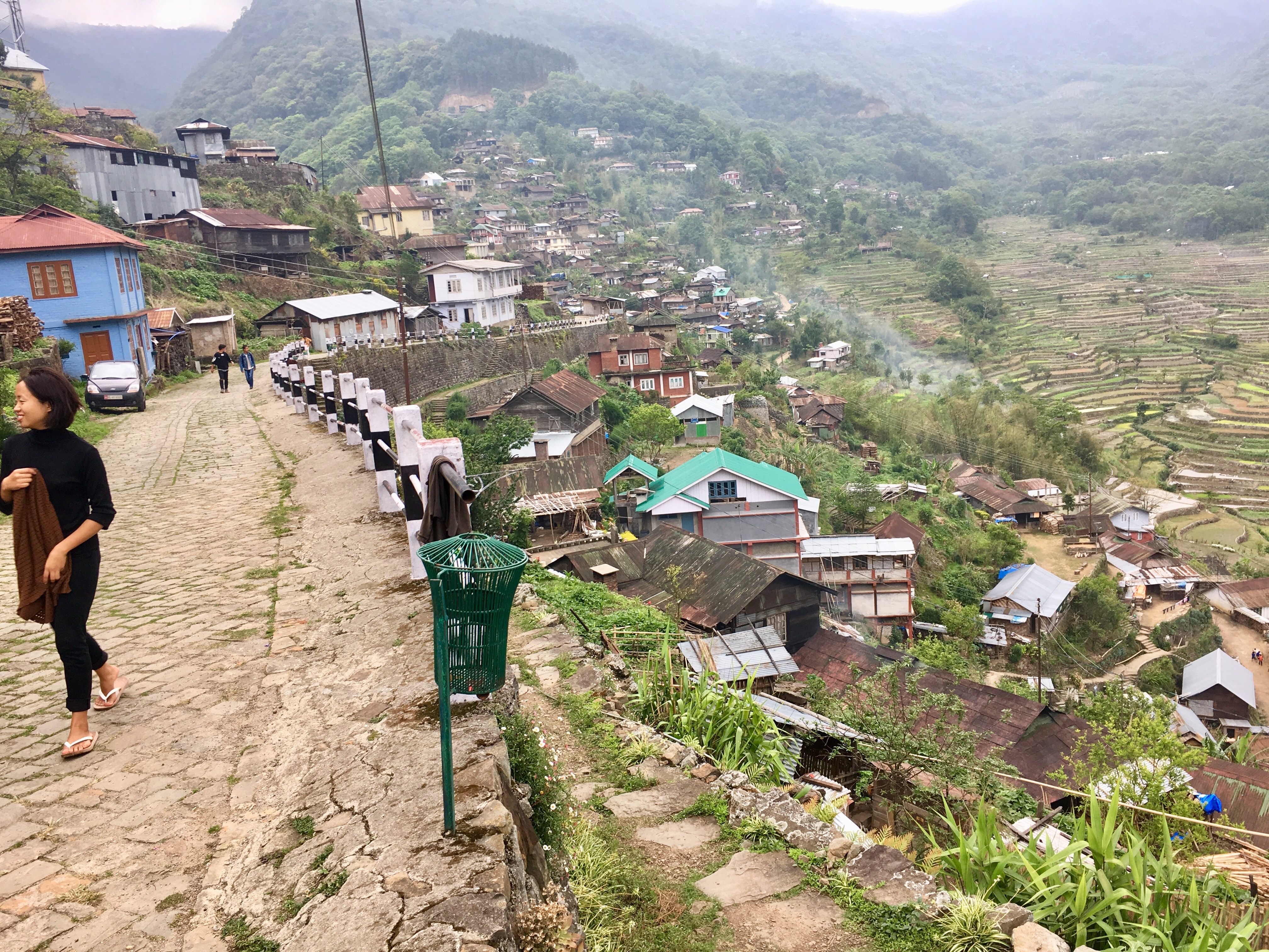 Khonoma village Nagaland