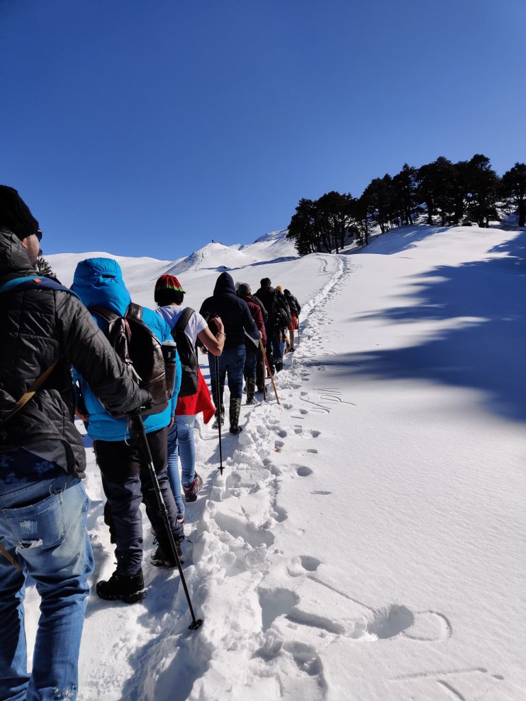 Things to Carry: Auli March 2020