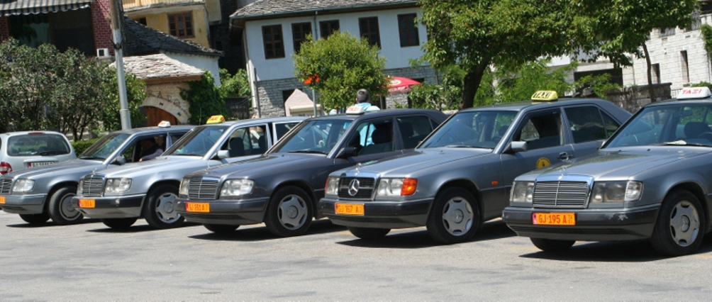 cars in albania