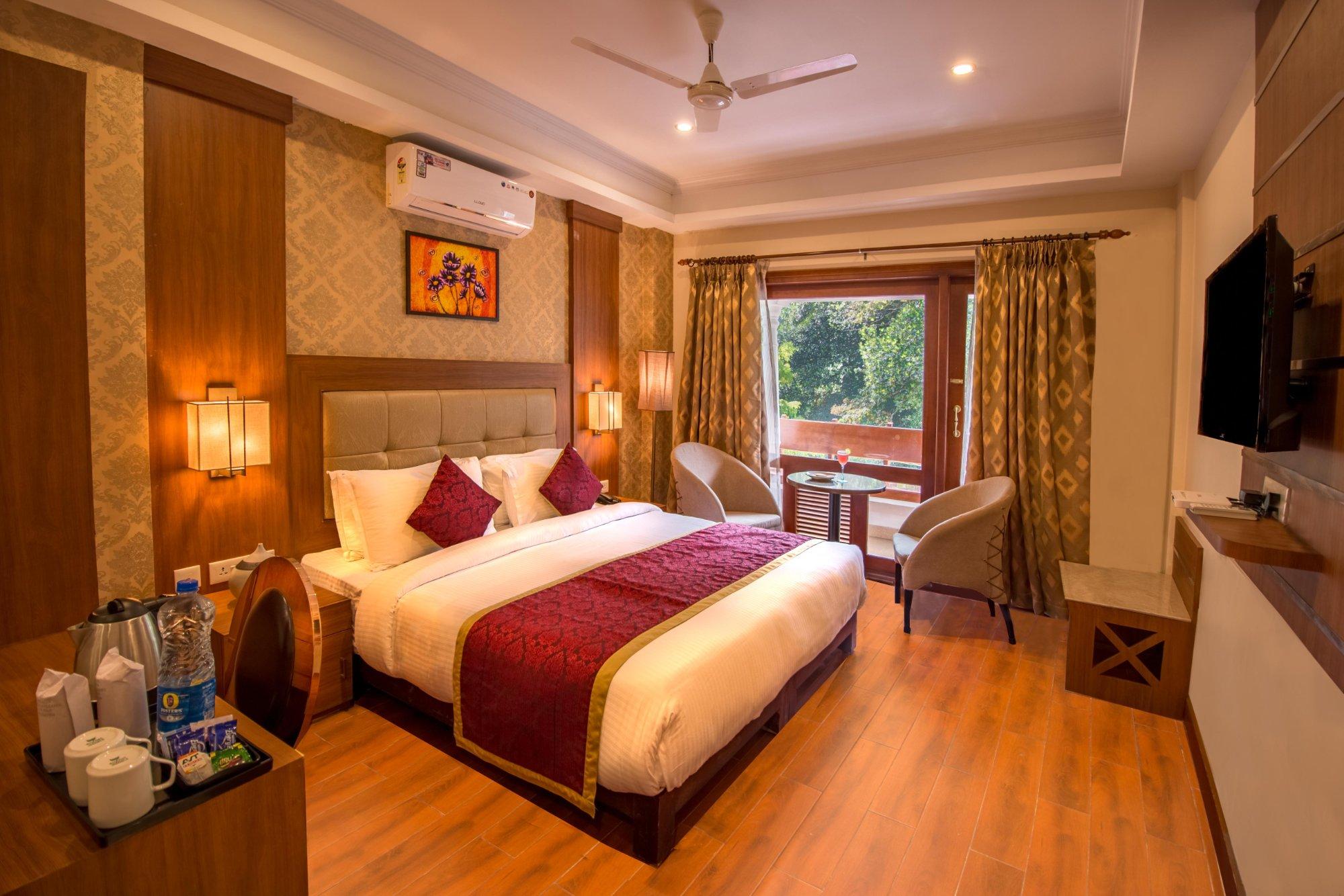 rooms in Crown Valley Thekkady 