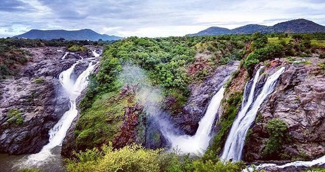 Waterfalls in Karnataka