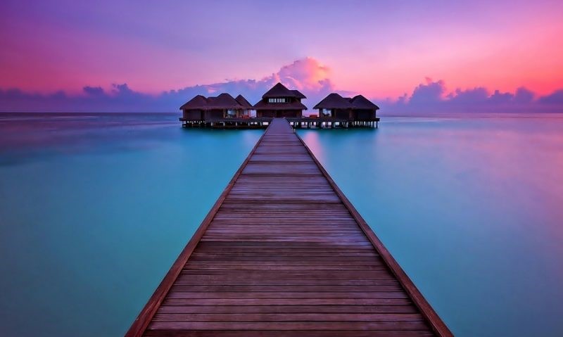water villas in maldives 