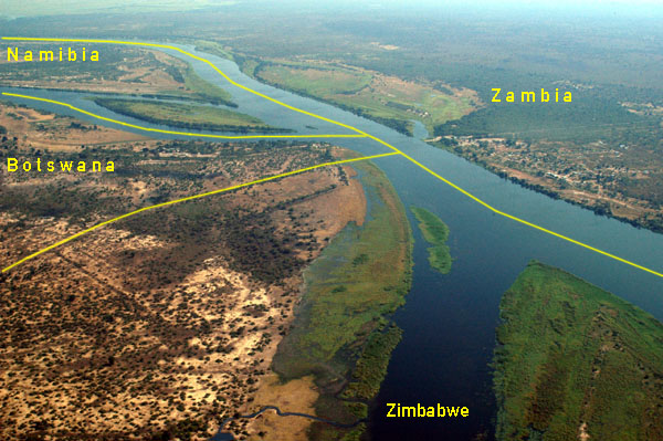 botswana border