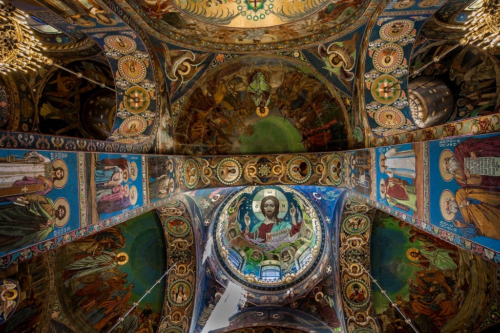 Church of Our Savior on the Spilled Blood 