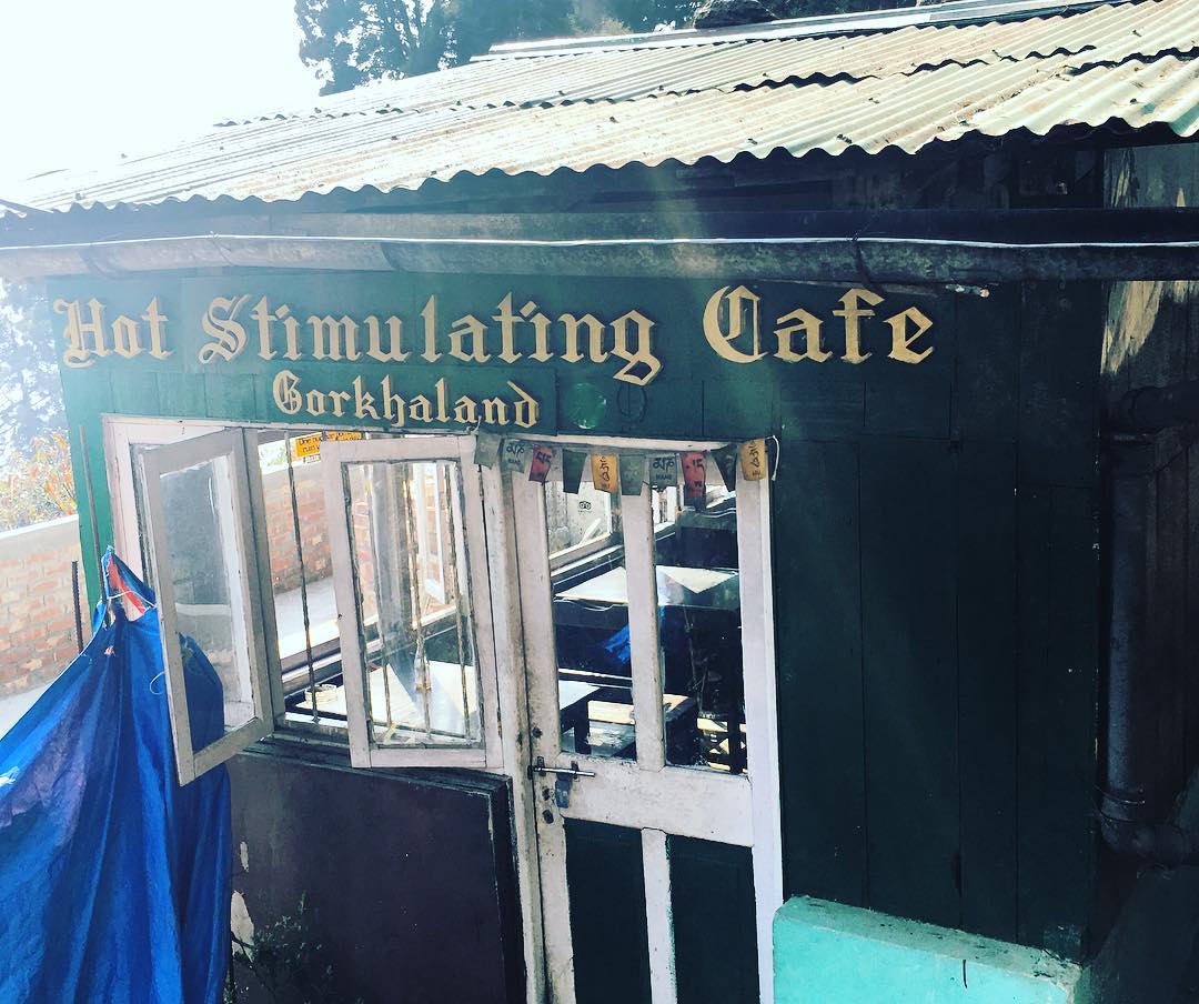 Hot Stimulating Cafe