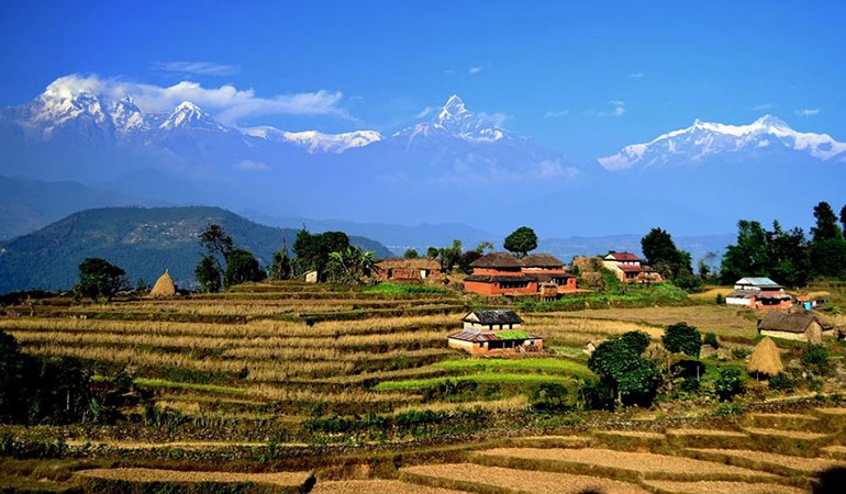villages in nepal 