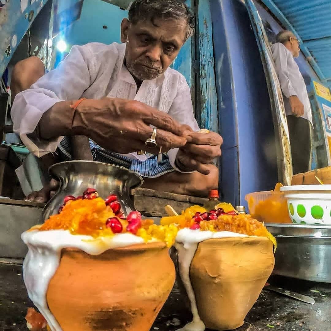 street food at varanasi 