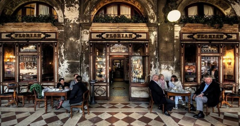 best cafes in venice