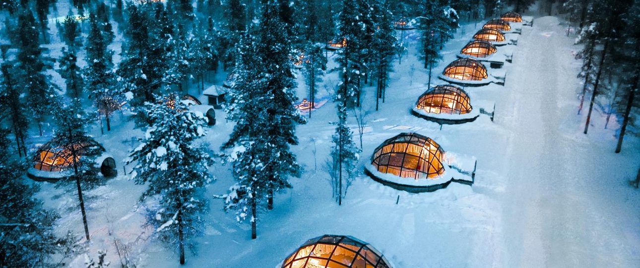 igloo hotels for northern lights