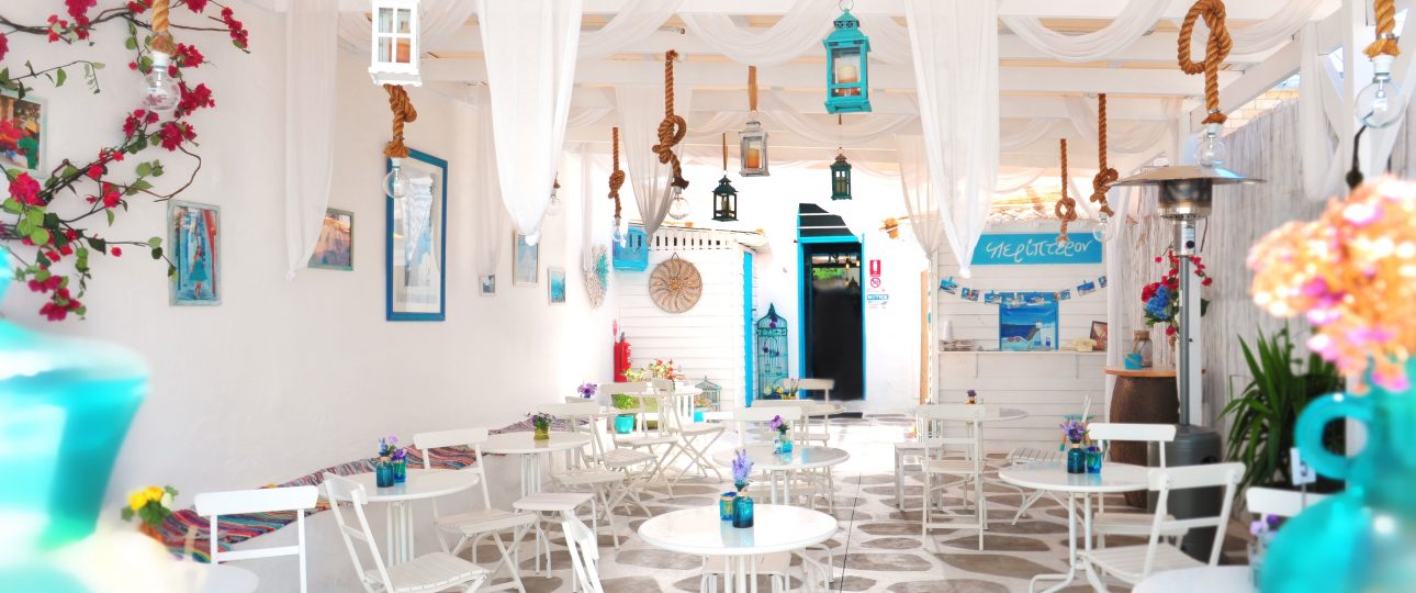 cafes in mykonos