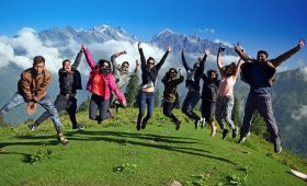 best group treks in india