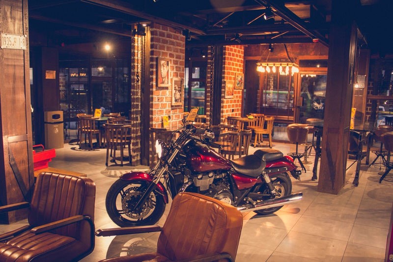 Biker Themed Cafes in India