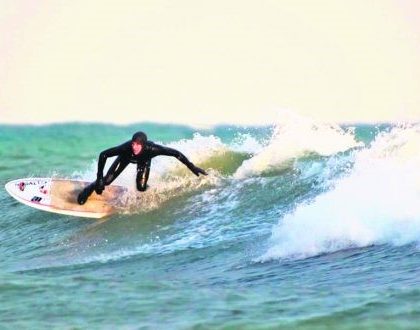 best surfers in India