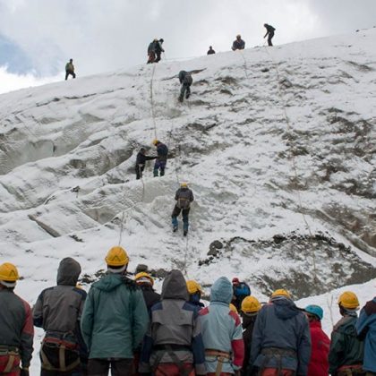 basic mountaineering courses in India