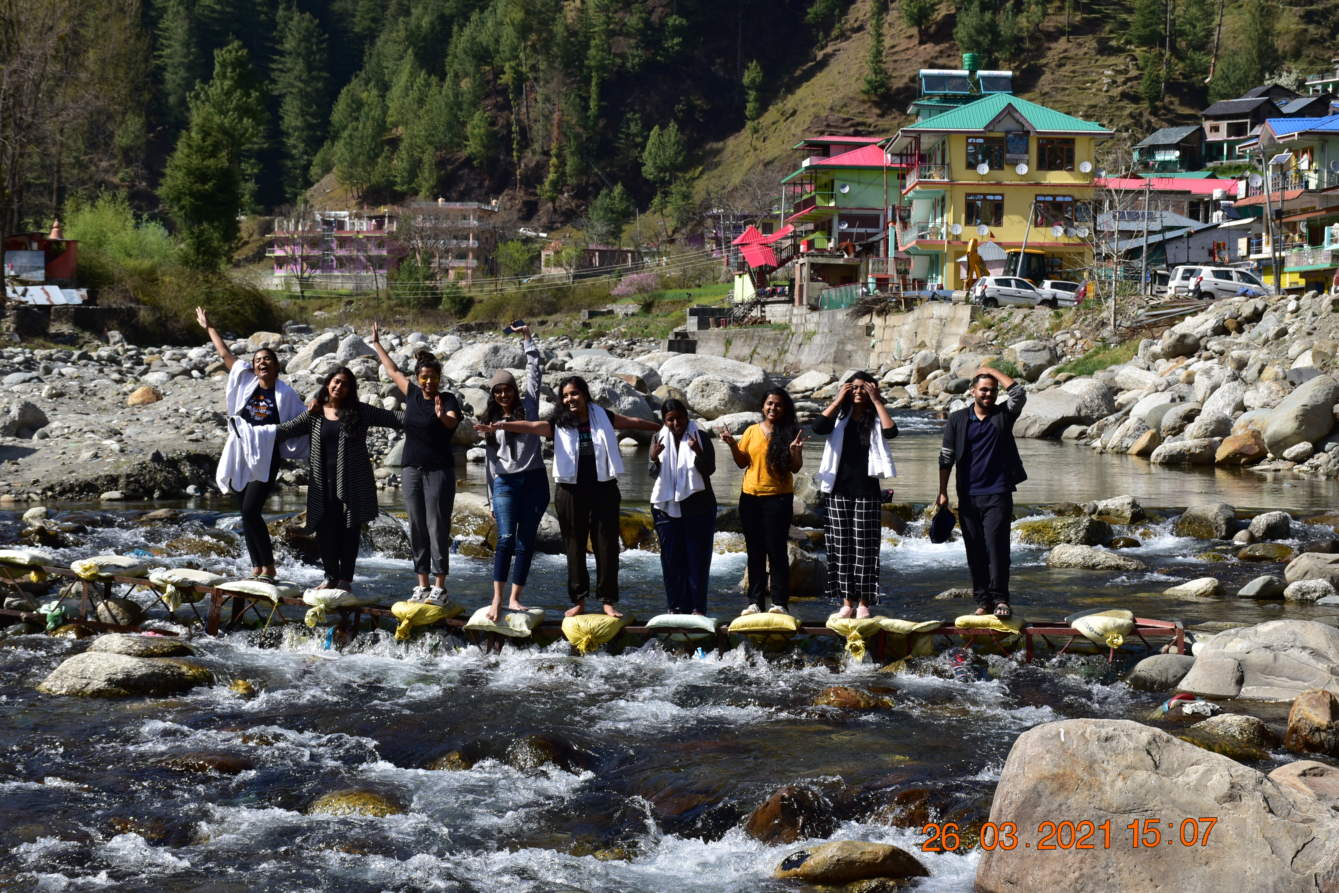 Barot Valley Group Trips